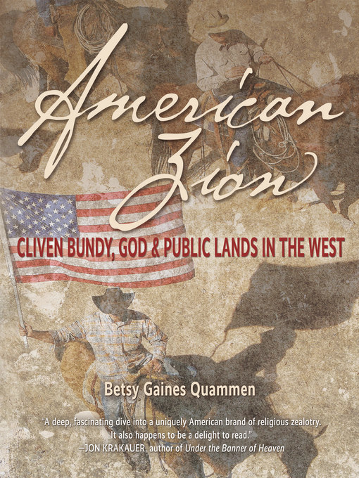 Title details for American Zion by Betsy Gaines Quammen - Available